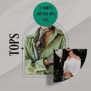 Selling Tops, Sweaters